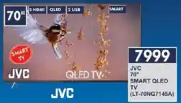 President Hyper JVC 70" Smart QLED TV offer