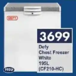 President Hyper Defy Chest Freezer White offer