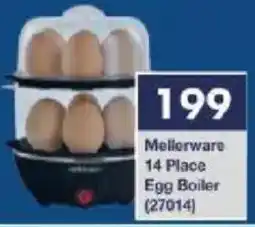President Hyper Mellerware 14 Place Egg Boiler offer