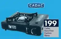 President Hyper Cadac Born Free Portable Stove offer