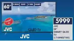 President Hyper JVC 60" Smart QLED TV offer