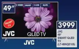 President Hyper JVC 49" Smart QLED TV offer