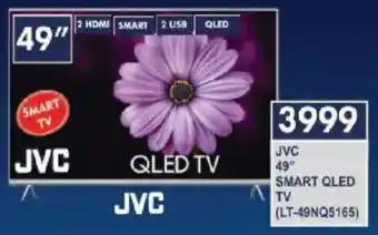 President Hyper JVC 49" Smart QLED TV offer