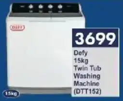 President Hyper Defy Twin Tub Washing Machine offer