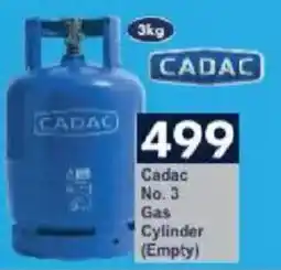 President Hyper Cadac No. 3 Gas Cylinder offer