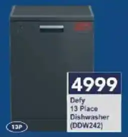 President Hyper Defy 13 Place Dishwasher offer
