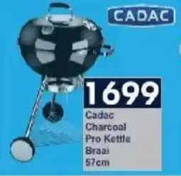 President Hyper Cadac Charcoal Pro Kettle Braai offer