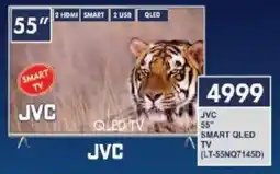 President Hyper JVC 55" Smart QLED TV offer