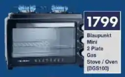 President Hyper Blaupunkt Mini 2 Plate Gas Stove/ Oven offer