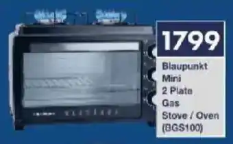 President Hyper Blaupunkt Mini 2 Plate Gas Stove/ Oven offer
