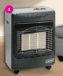 Game Cadac Compact Gas Heater offer