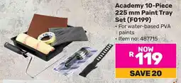 Game Academy Paint Tray Set offer