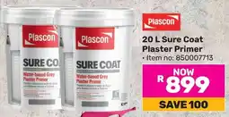 Game Plascon Sure Coat Plaster Primer offer