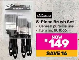 Game Homestead Brush Set offer