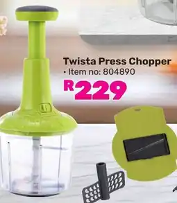 Game Twista Press Chopper offer