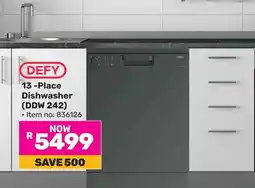 Game Defy 13-Place Dishwasher offer