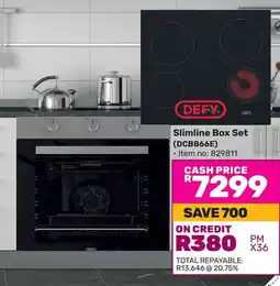 Game Defy Slimline Box Set offer