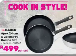 Game Bauer Apex Fry Combo Set offer
