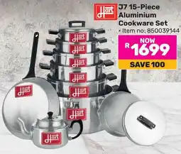 Game Hart J7 Aluminium Cookware Set offer
