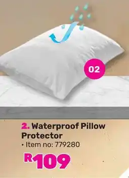 Game Always Home Waterproof Pillow Protector offer