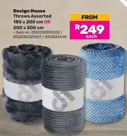 Game Design House Throws Assorted offer