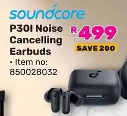 Game Soundcore P301 Noise Cancelling Earbuds offer