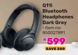 Game Soundcore Q11i Bluetooth Headphones Dark Grey offer