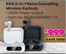 Game Soundcore P41i 3-in-1 Noise Cancelling Wireless Earbuds offer