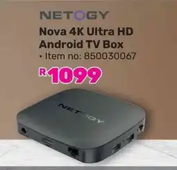 Game Netogy Nova 4K Ultra HD Android TV Box offer