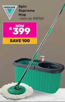 Game Verimark Spin Supreme Mop offer