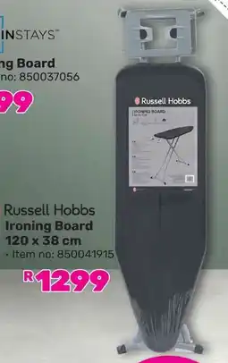 Game Russell Hobbs Ironing Board offer