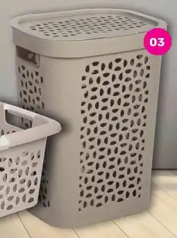Game Ótima Slimline Laundry Basket offer