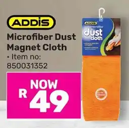 Game Addis Microfiber Dust Magnet Cloth offer