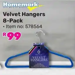 Game Homemark Velvet Hangers offer