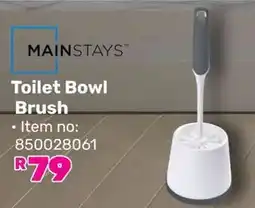 Game Mainstays Toilet Bowl Brush offer