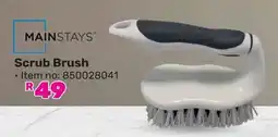 Game Mainstays Scrub Brush offer