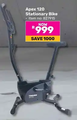 Game Trojan Apex 120 Stationary Bike offer
