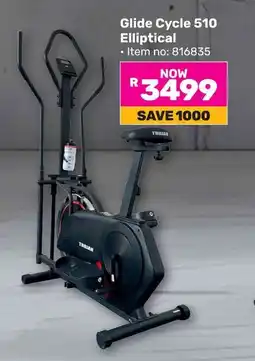 Game Trojan Glide Cycle 510 Elliptical offer