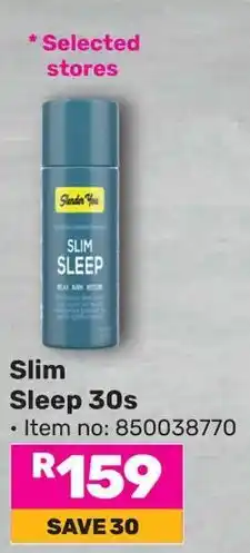 Game Slender You Slim Sleep offer