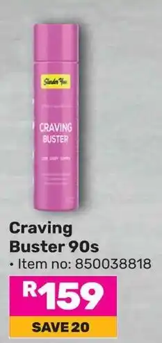 Game Slender You Craving Buster offer