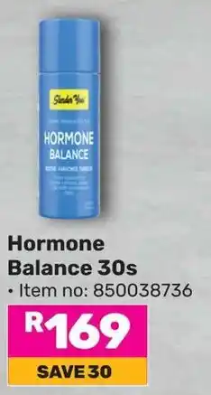 Game Slender You Hormone Balance offer