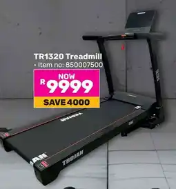 Game Trojan TR1320 Treadmill offer