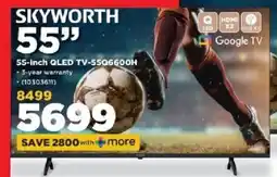 HiFi Corp Skyworth 55-inch QLED TV offer