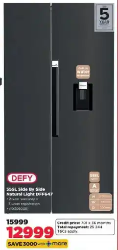 HiFi Corp Defy Side By Side Natural Light offer