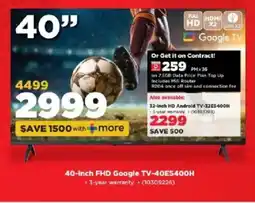 HiFi Corp Skyworth 32-inch HD Android TV offer