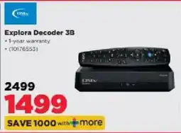 HiFi Corp DStv Explora Decoder 3B offer