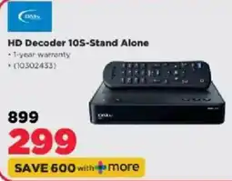HiFi Corp DStv HD Decoder 10S-Stand Alone offer