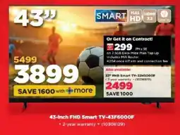 HiFi Corp Samsung 43-Inch FHD Smart TV offer