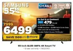 HiFi Corp Samsung 55-inch QLED Q6FA 4K Smart TV offer
