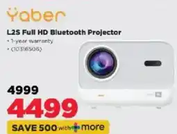 HiFi Corp Yaber L2S Full HD Bluetooth Projector offer